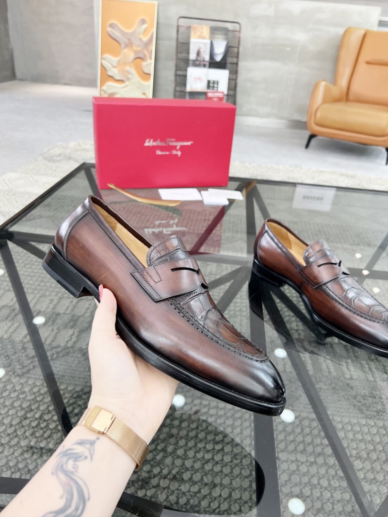 Ferragamo Leather Shoes